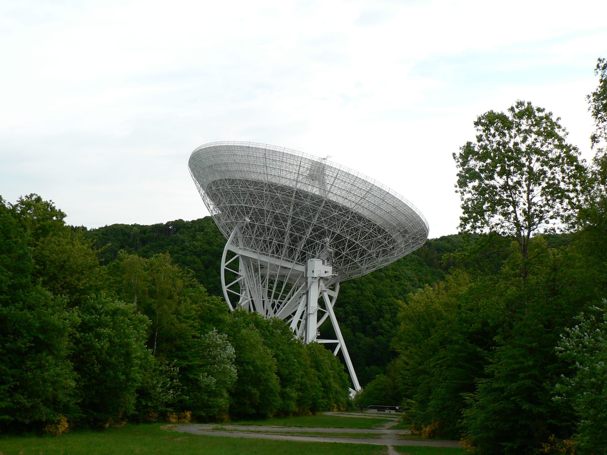 Radioteleskop Effelsberg